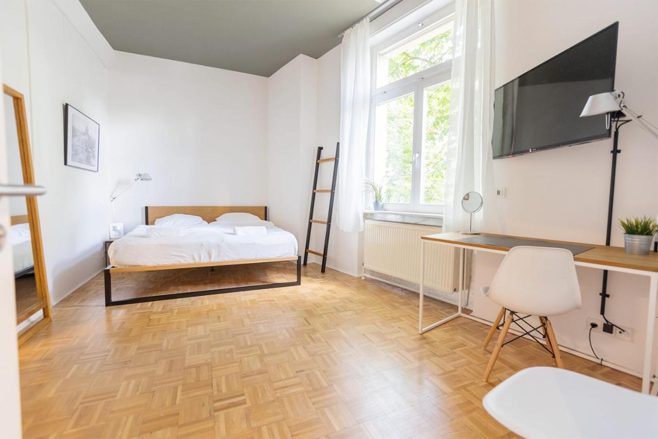 Green Residence Boutique Lofts & Villa Am Park Offenbach am Main Exterior foto